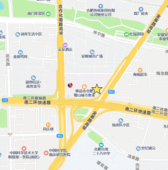 府学律所位置示意图