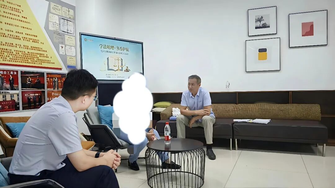 公益法律咨询现场